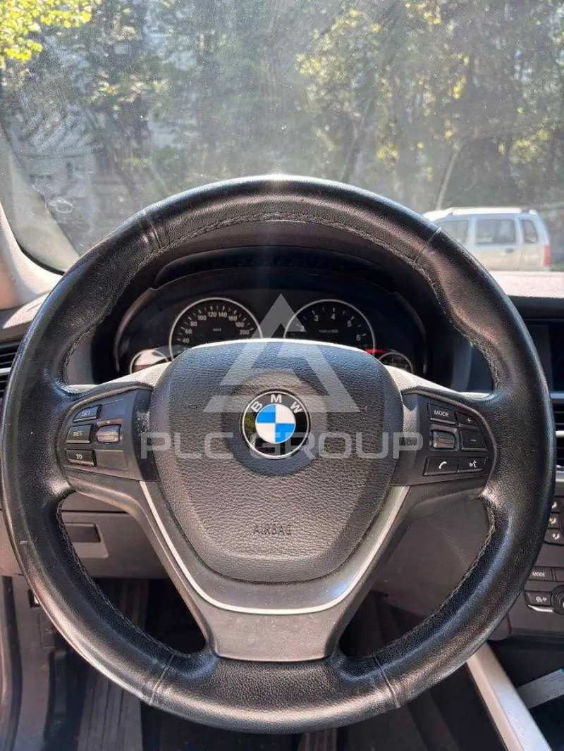 2012 BMW X3