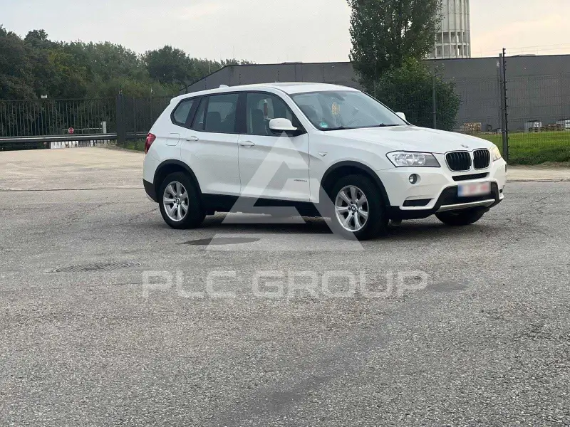 2012 BMW X3