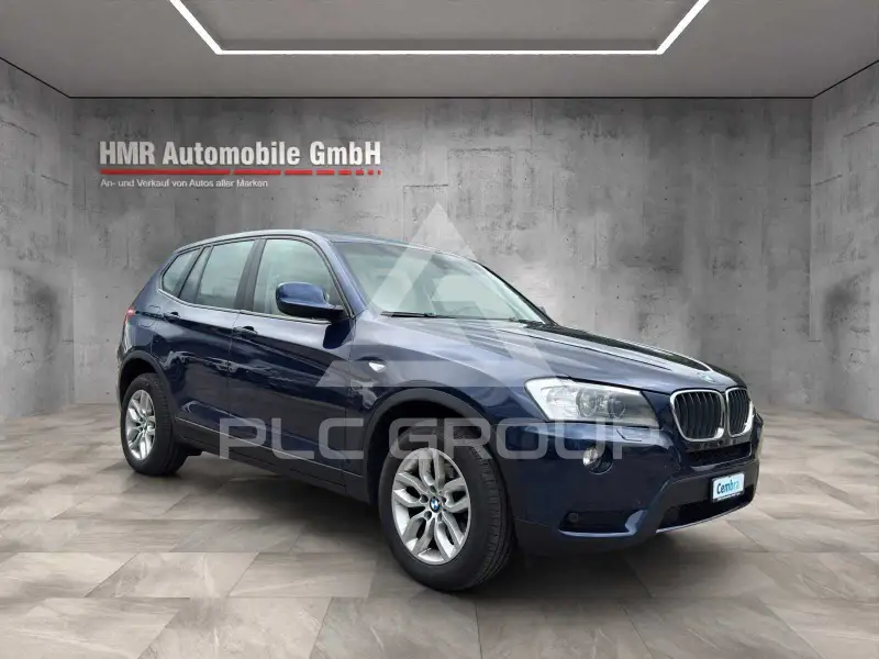2012 BMW X3