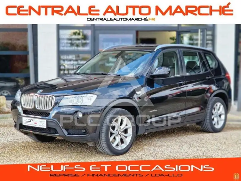 2012 BMW X3