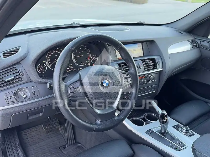 2012 BMW X3