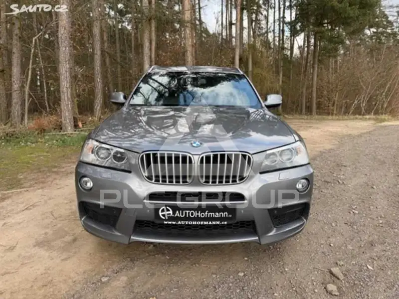 2012 BMW X3