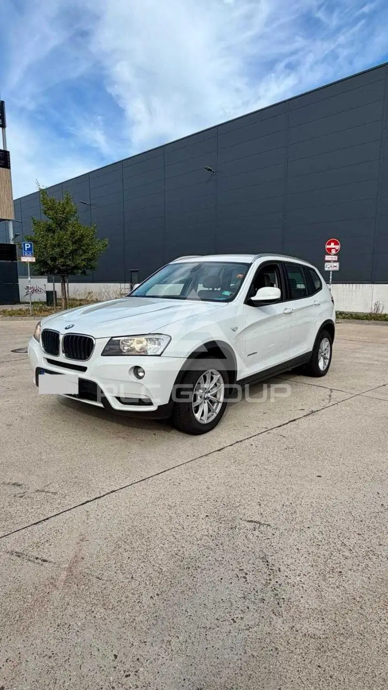2012 BMW X3