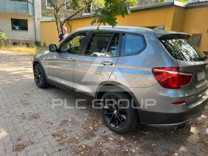 2012 BMW X3