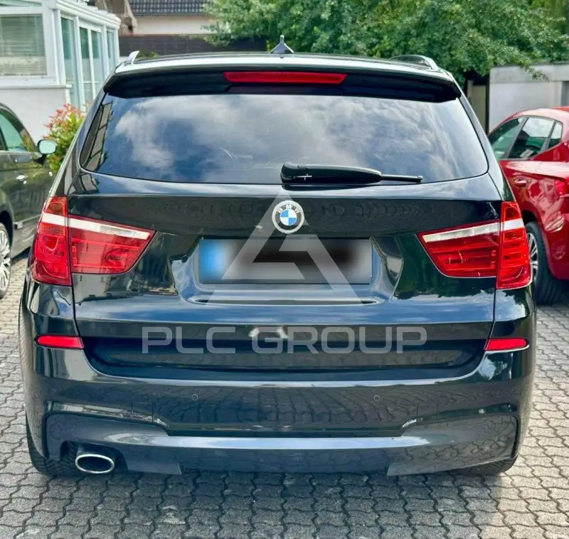 2012 BMW X3