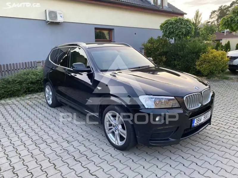 2012 BMW X3