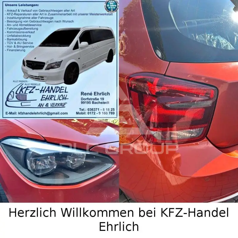 2012 BMW 120