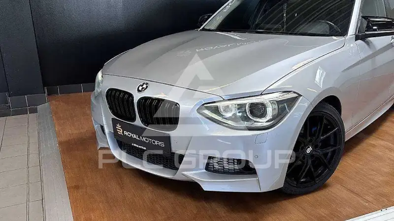 2012 BMW 120
