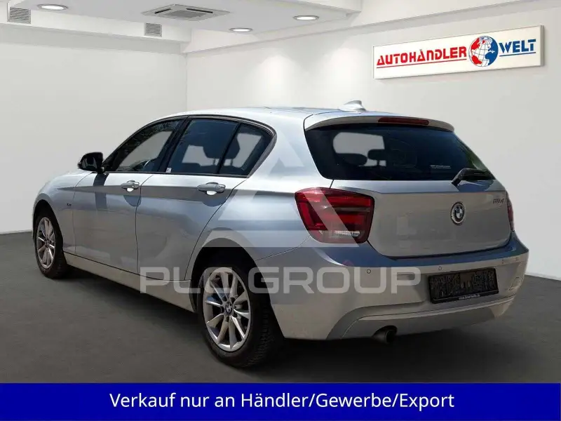 2012 BMW 120