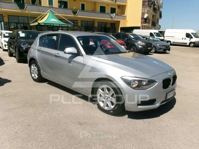 2012 BMW 120