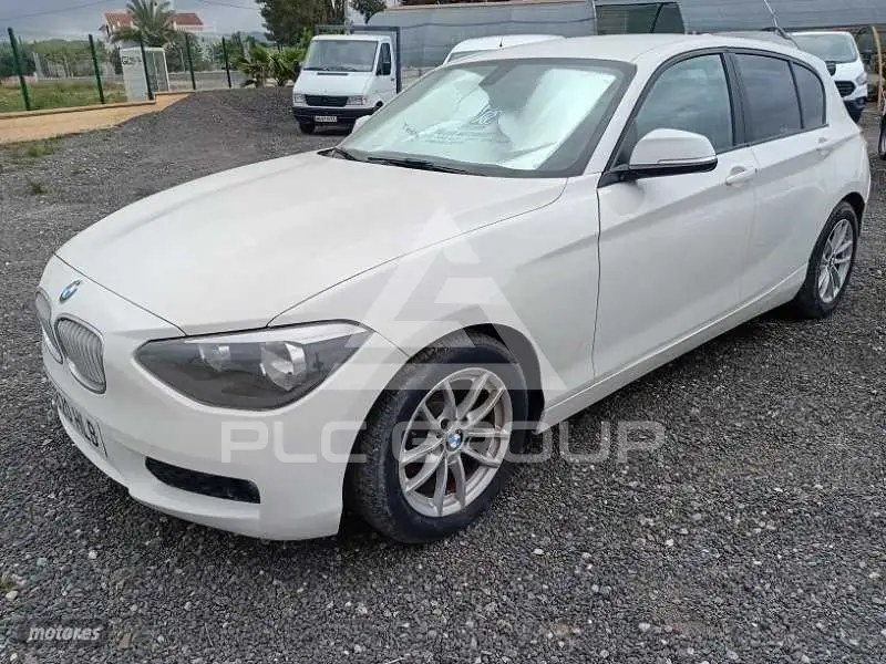 2012 BMW 120