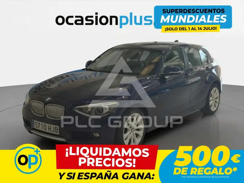 2012 BMW 120