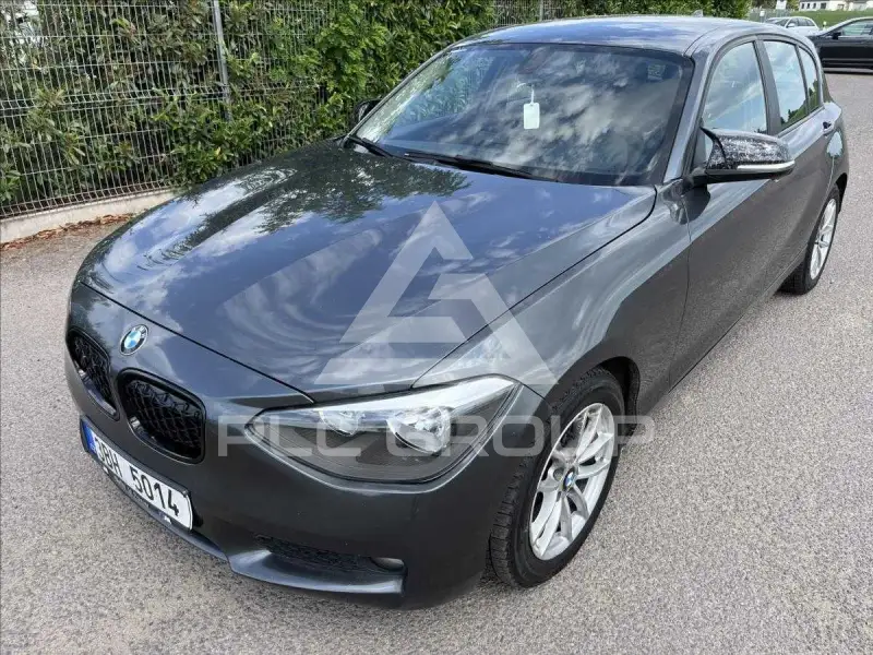 2012 BMW 120
