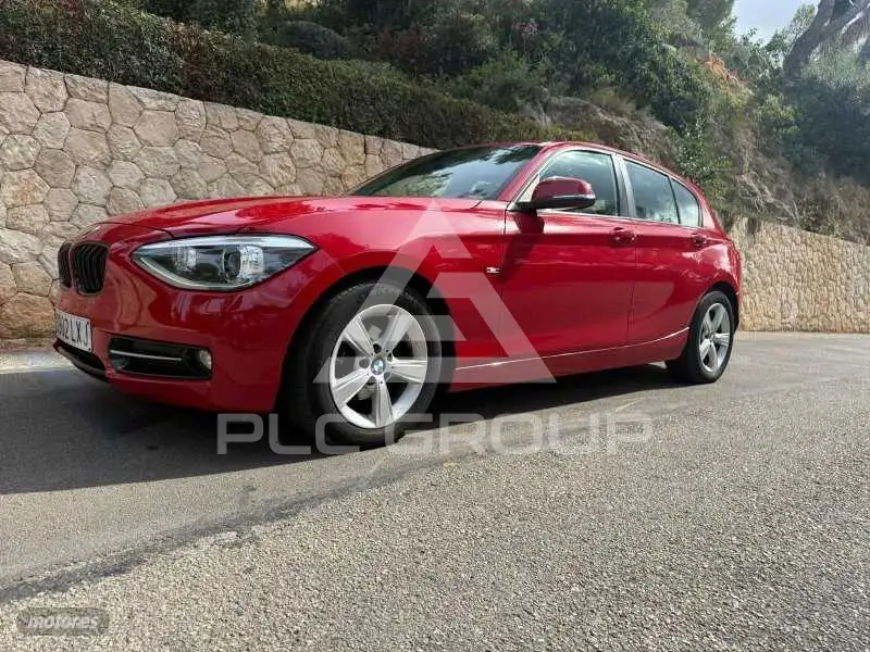 2012 BMW 120