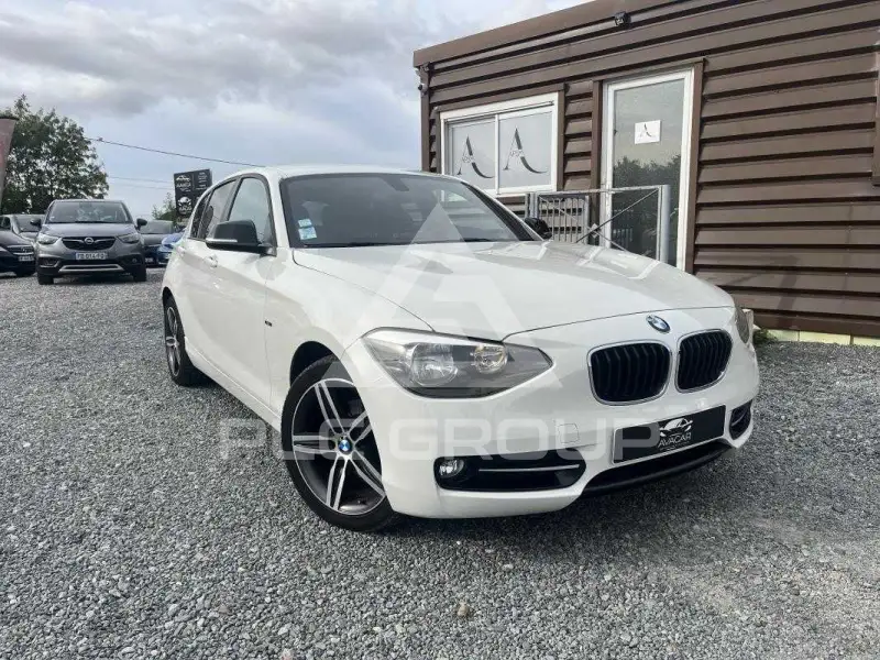 2012 BMW 120