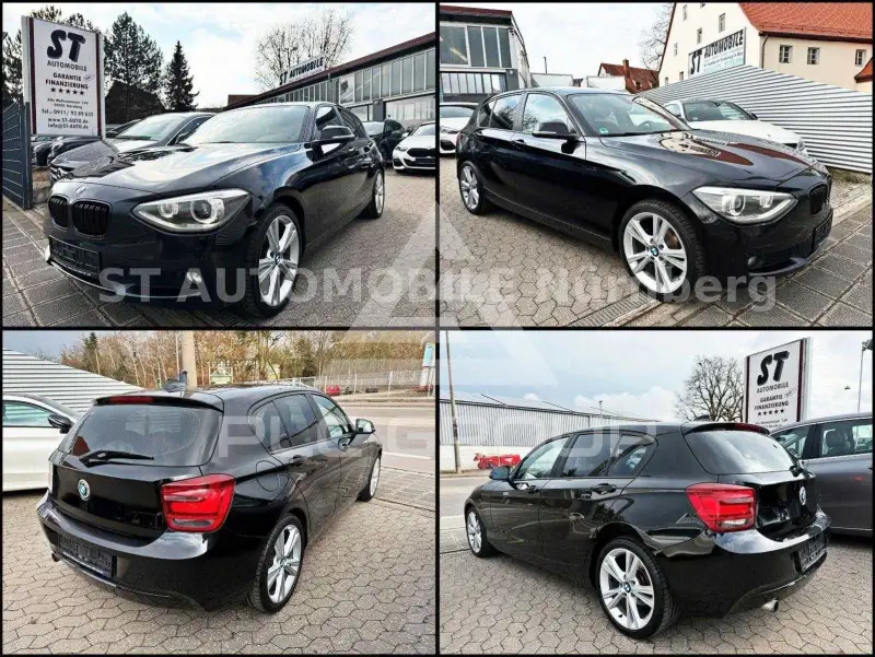 2012 BMW 120