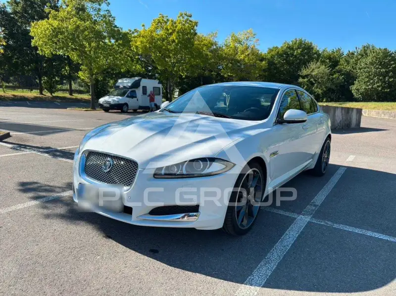 2012 Jaguar XF