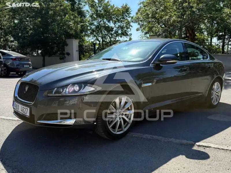 2012 Jaguar XF