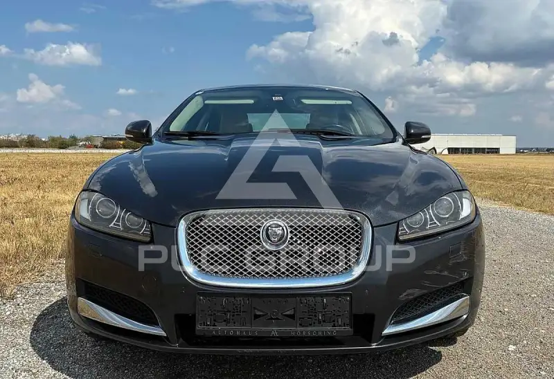 2012 Jaguar XF