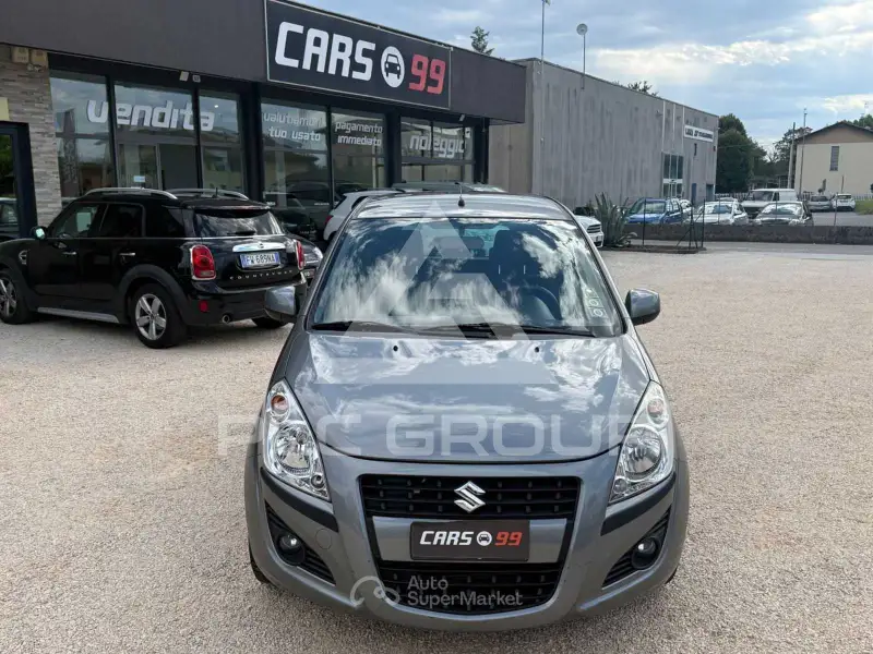 2012 Suzuki Splash