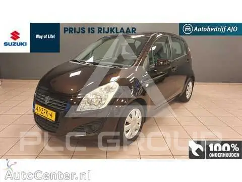 2012 Suzuki Splash