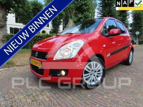 2012 Suzuki Splash