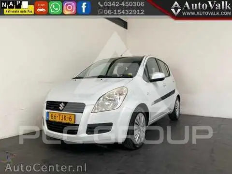 2012 Suzuki Splash