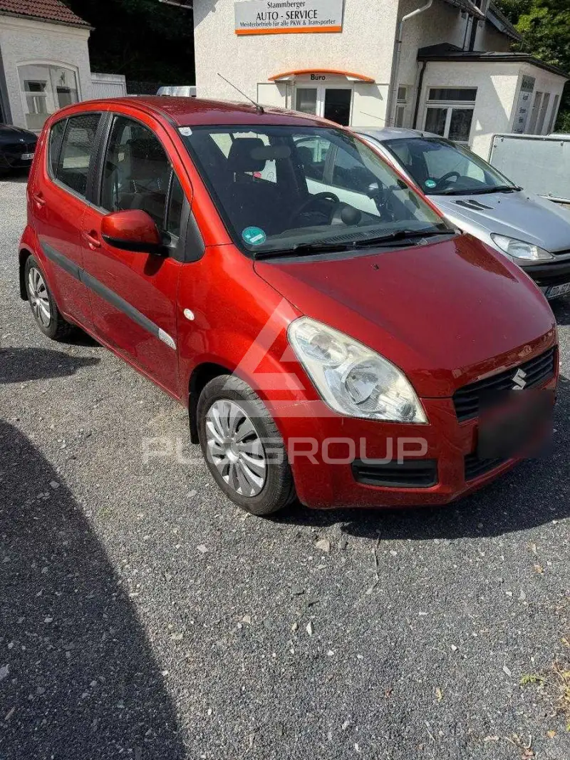 2012 Suzuki Splash