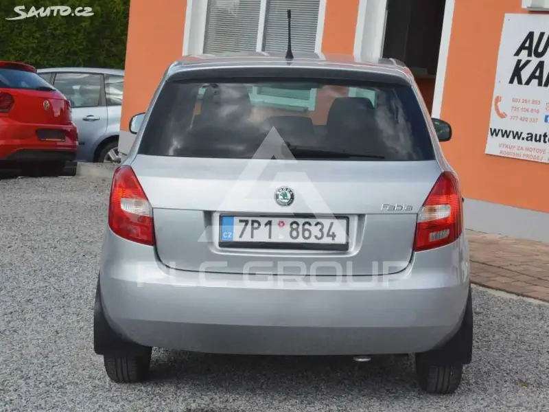 2012 Skoda Fabia