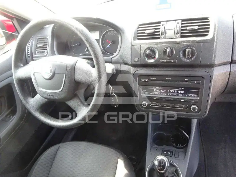 2012 Skoda Fabia