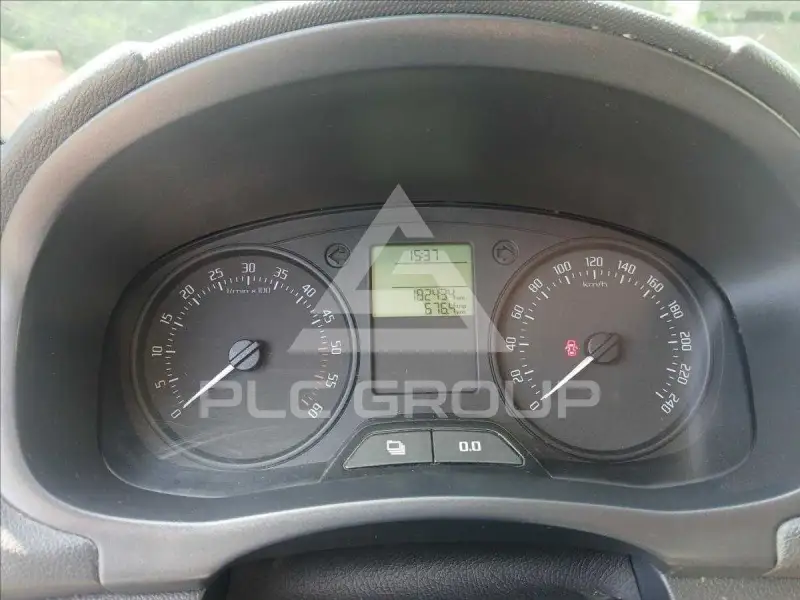 2012 Skoda Fabia