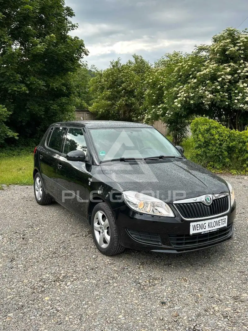 2012 Skoda Fabia