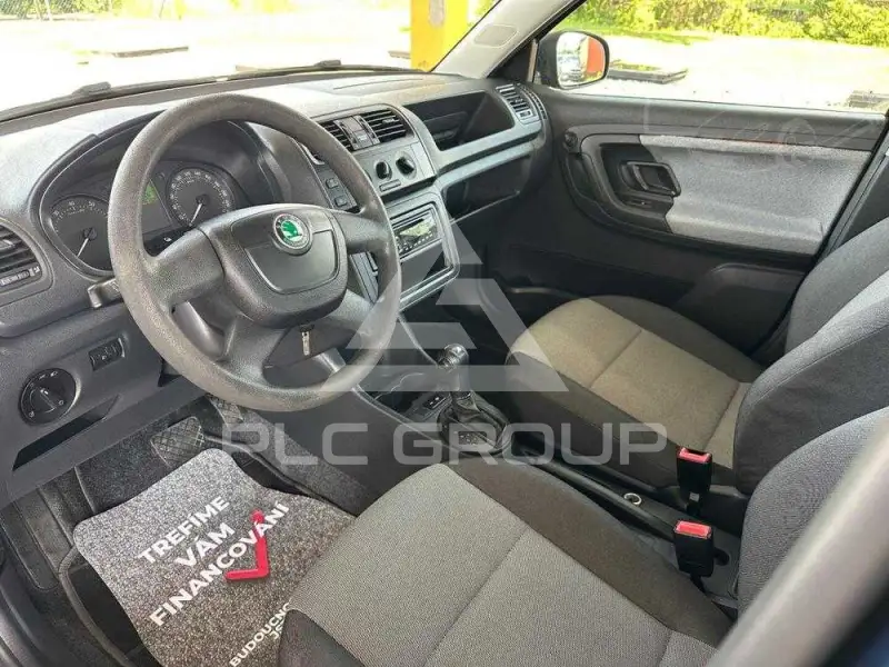 2012 Skoda Fabia