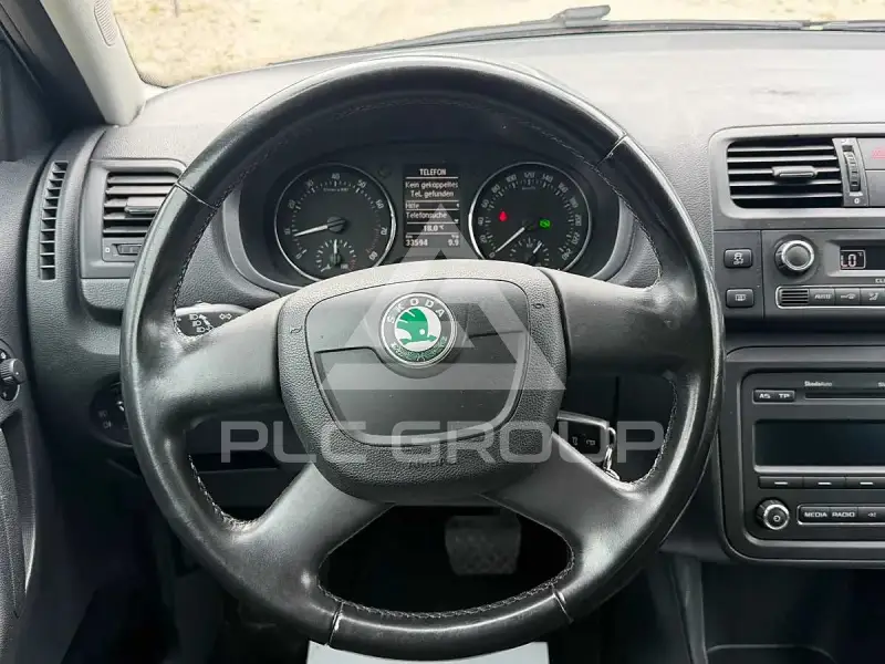 2012 Skoda Fabia
