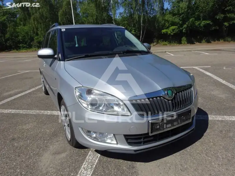 2012 Skoda Fabia
