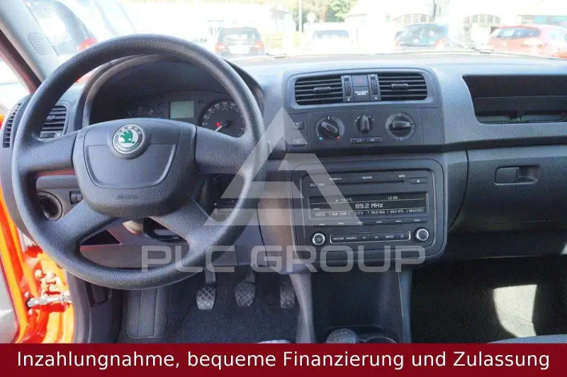 2012 Skoda Fabia
