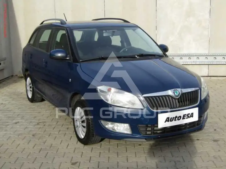2012 Skoda Fabia