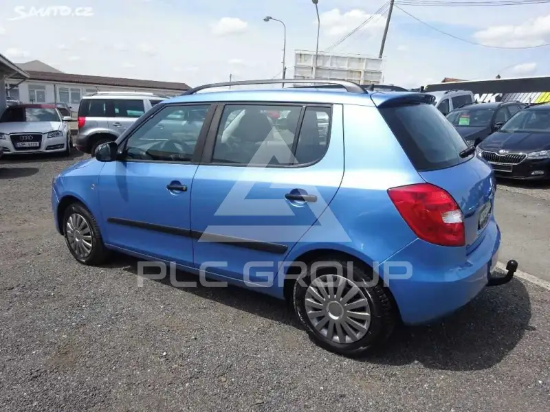 2012 Skoda Fabia
