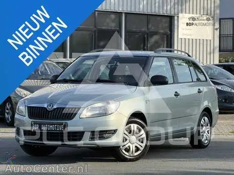 2012 Skoda Fabia