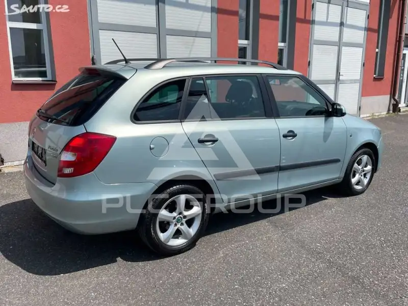 2012 Skoda Fabia