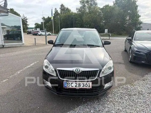 2012 Skoda Fabia