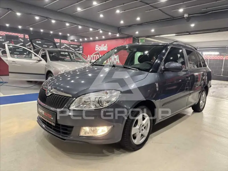 2012 Skoda Fabia