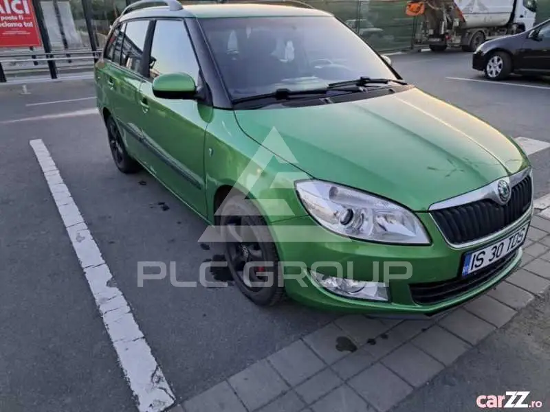 2012 Skoda Fabia