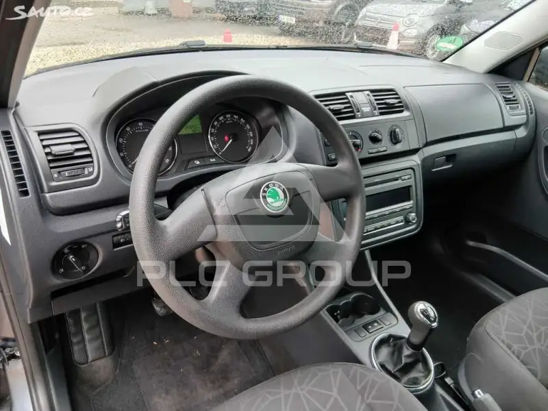 2012 Skoda Fabia
