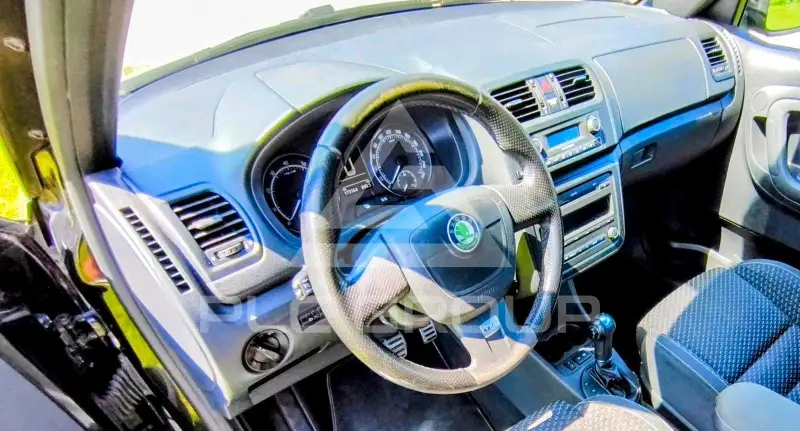 2012 Skoda Fabia