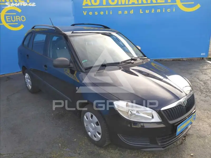 2012 Skoda Fabia