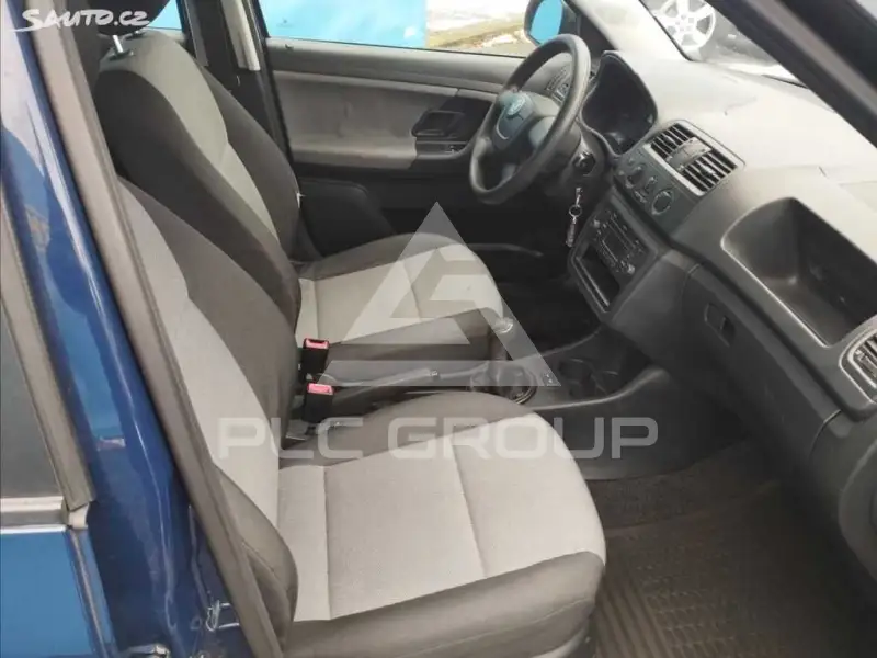 2012 Skoda Fabia