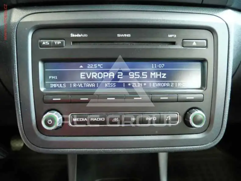 2012 Skoda Fabia