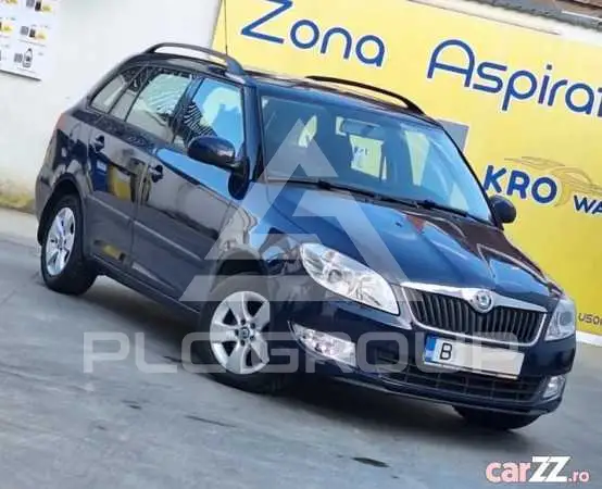 2012 Skoda Fabia