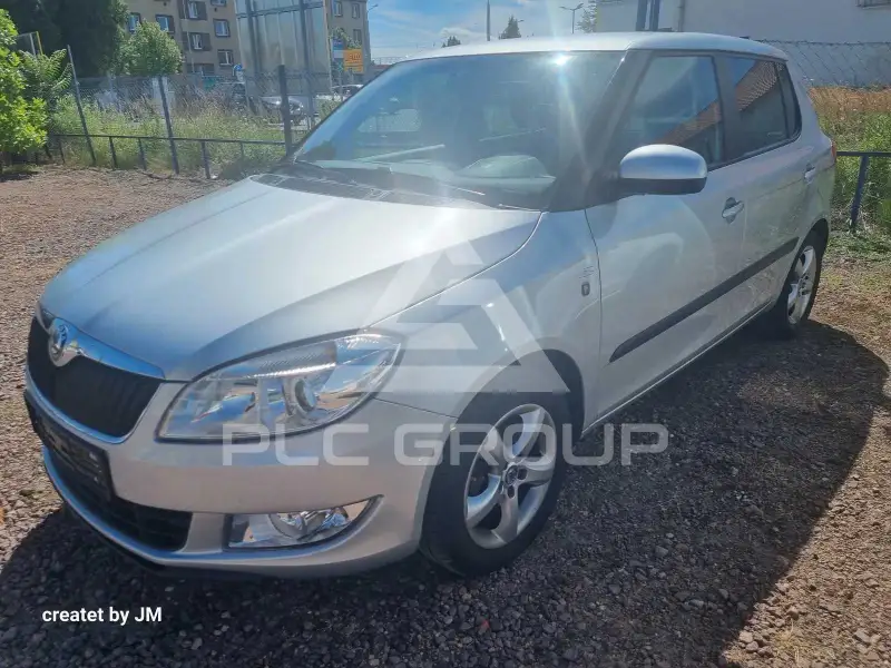2012 Skoda Fabia